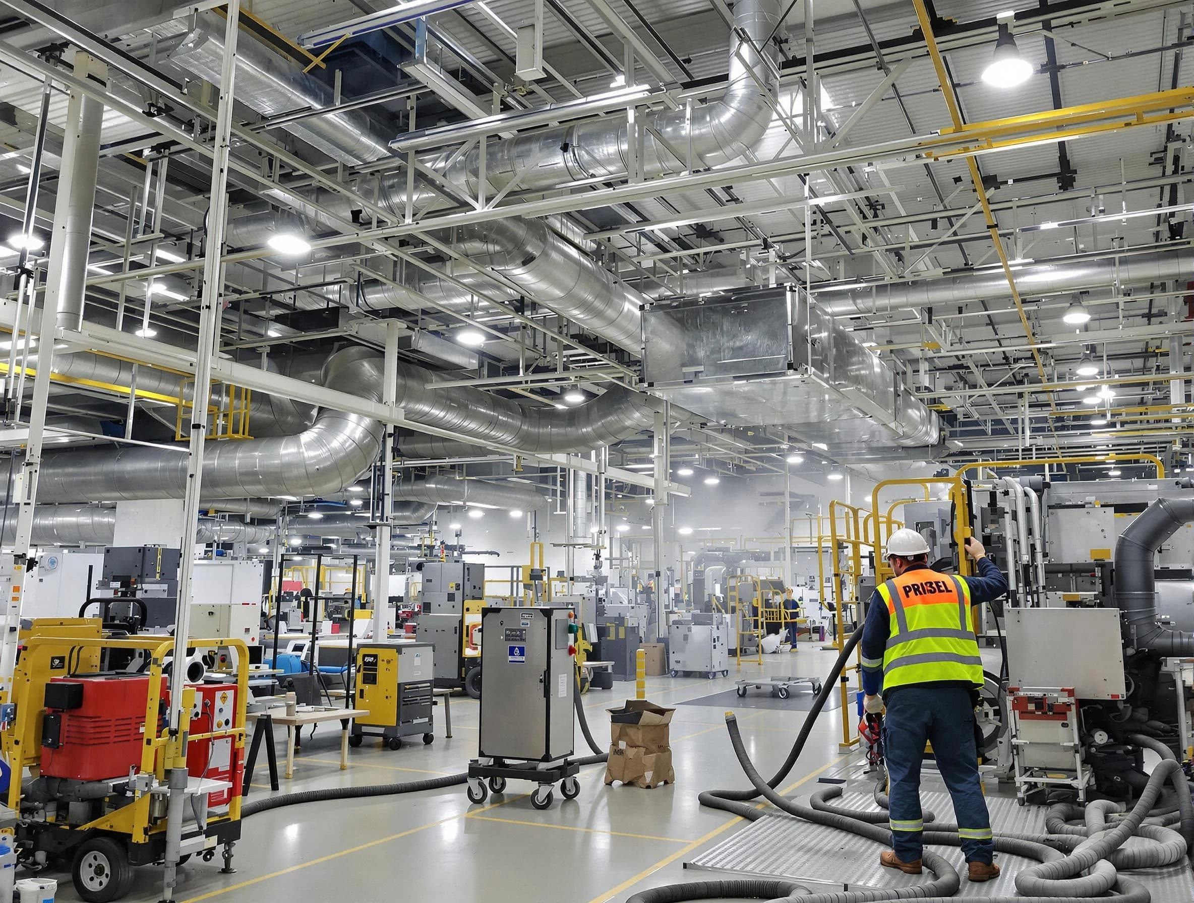 Industrial Cleaning service in North Versailles, PA